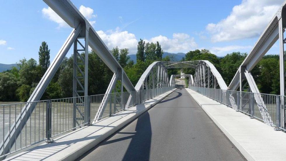 Pont de Chancy de nos jours