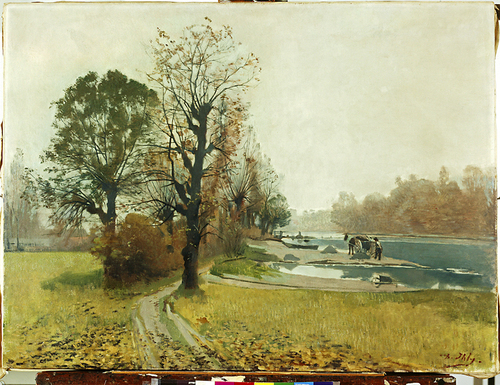 Bords de l’Arve fin 19e - coll. MAH