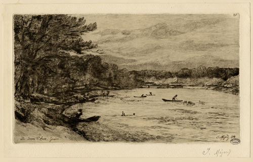 La Queue d'Arve - coll. MAH