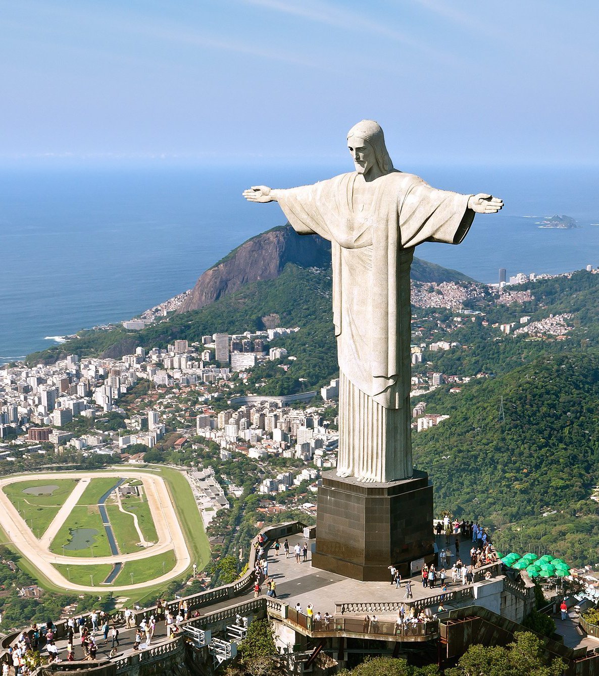 Le Christ rédempteur de Rio