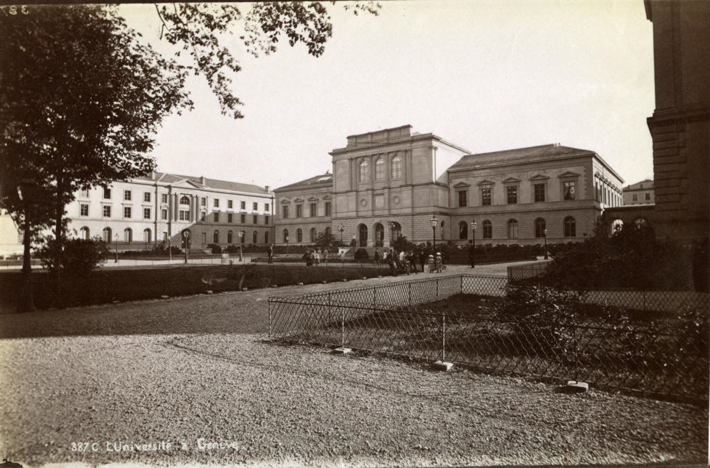 Université de Genève, fin du 19e siècle - coll. MAH