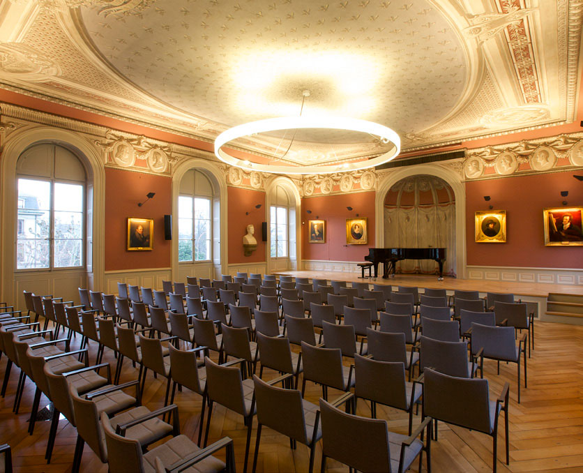 La salle piano du palais Eynard © Ville de Genève