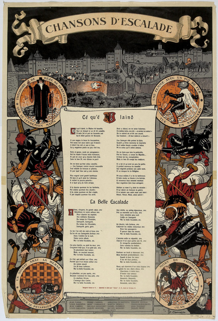 Chansons de l'Escalade