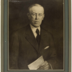 Portrait de Woodrow Wilson – coll. BGE