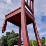La chaise de la place des Nations