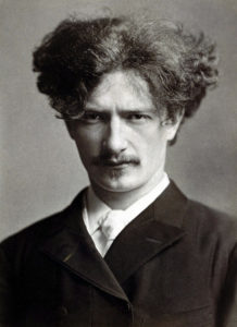 Portrait d'Ignacy Paderewski