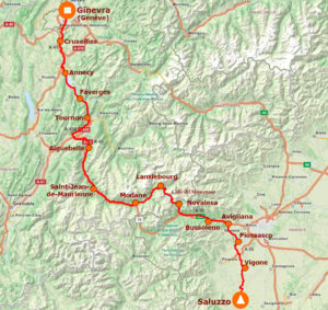 Les routes de l'exil vaudois ©Chiesavaldese.org