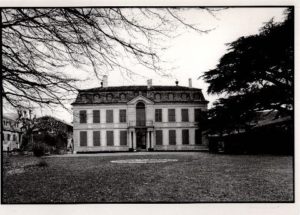 La maison de maître de la famille Perdriau construite en 1719 - recensement architectural du canton de Genève