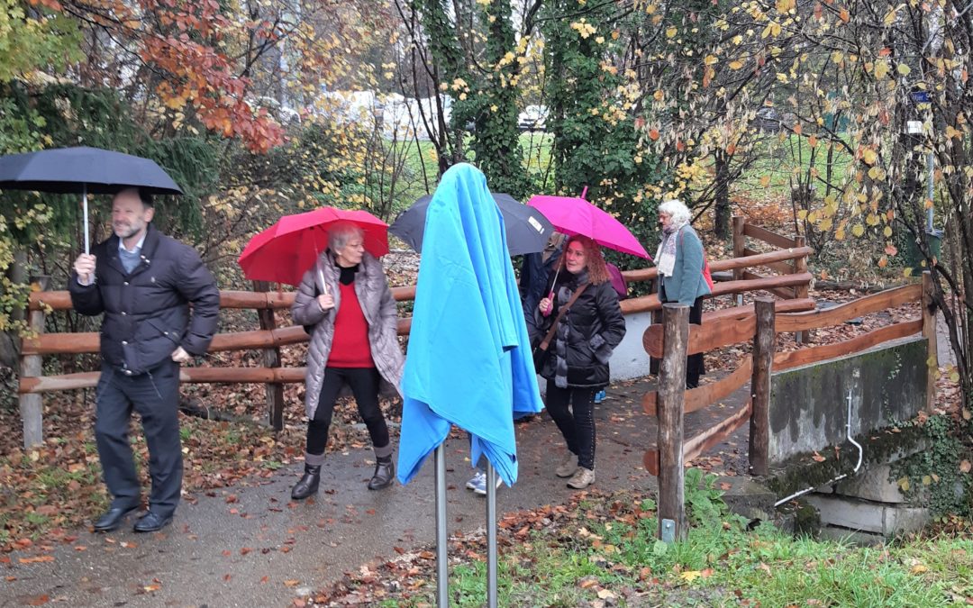 Panneau SPHVP de Bellevue – dévoilement